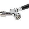 Beer Faucet Stainless Steel Draft Beer Keg Tap Turbocharged Less