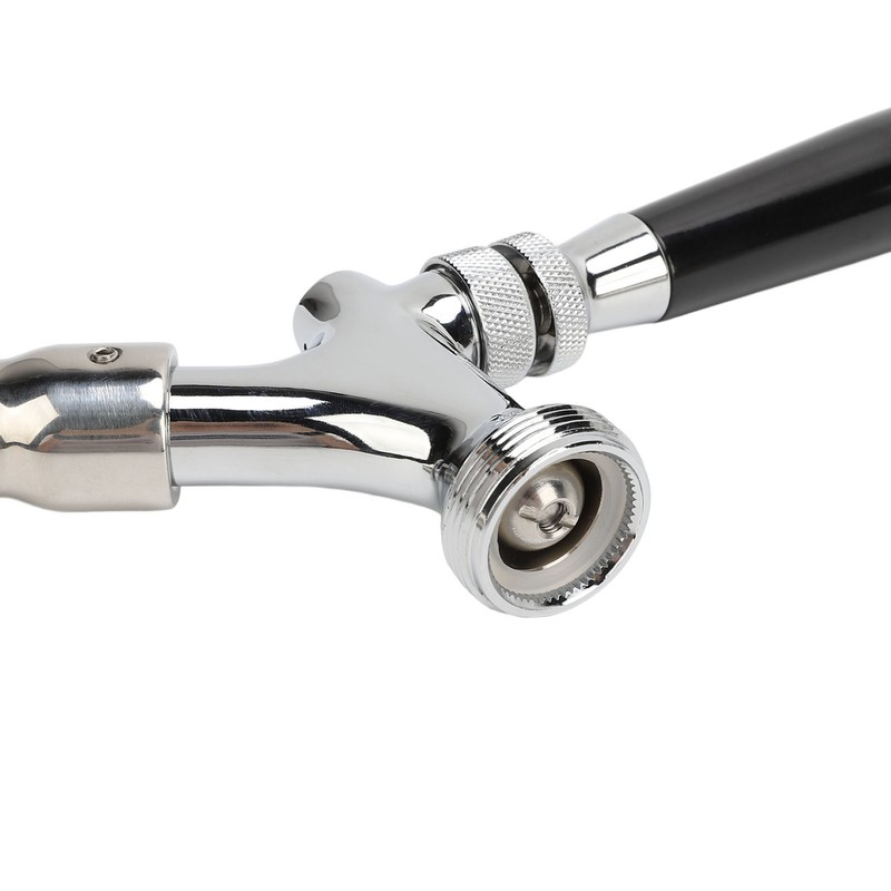 Beer Faucet Stainless Steel Draft Beer Keg Tap Turbocharged Less