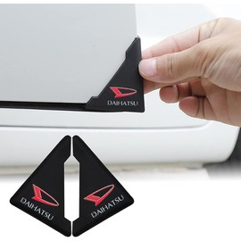 Car Door Guard, For Daihatsu Dedicated Door Corner Protector, Corner Guard, Sticker, Car Door Protection, Car Scratches Protection, Dirt Prevention, Easy to Put on and Take Off, Set of 2