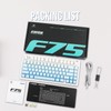EPOMAKER x Aula F75 Gasket Mechanical Keyboard, 75% Wireless Hot
