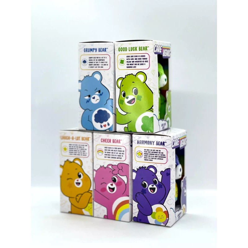 Basic Fun Care Bears Micro Plush Cheer Laugh-a-lot Good Luck