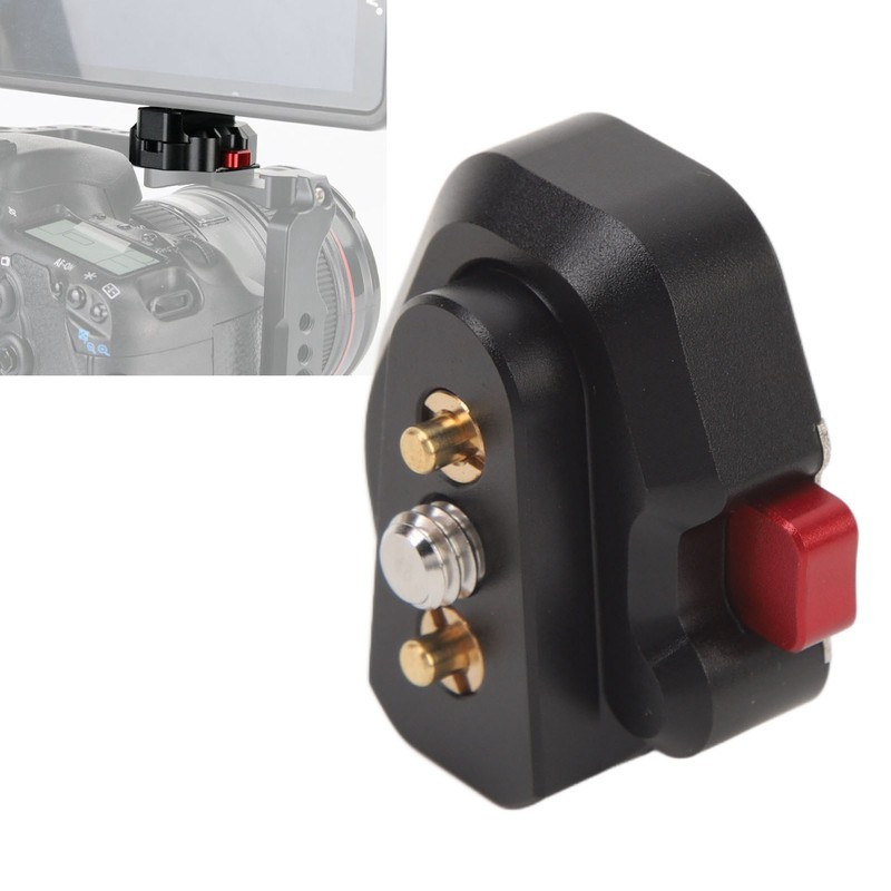Mini Quick Release Base Plate Aluminum Alloy Quick Release Plate