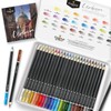 Castle Arts Coloured Pencils Set, Pack of 24