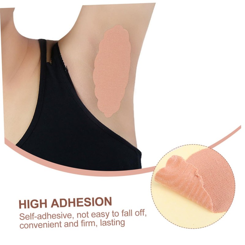 Beavorty Underarm Sweat Pad for Women Men 8 Sheets Armpit
