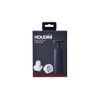 Houdini Wine Vacuum Preserver, 6"x 4"x 7", Black