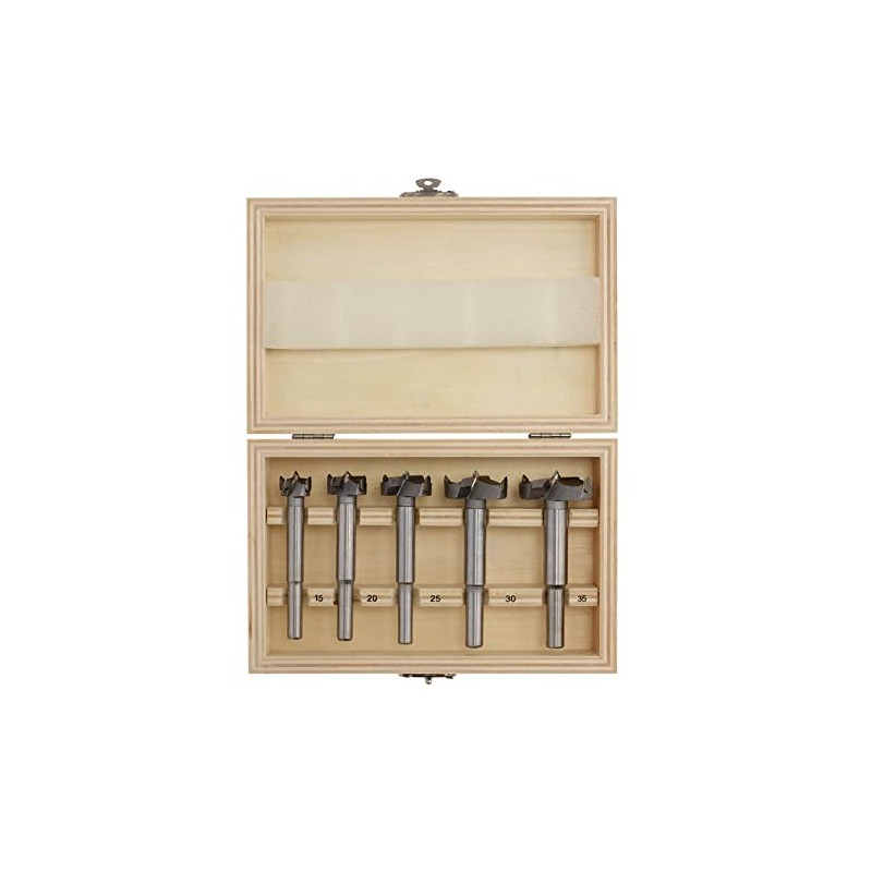 Draper 08929 Forstner Drill Bit Set (5 Piece)