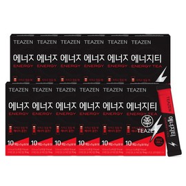 [Teazen] Energy tea 10 sticks x 12 boxes (1 carton) / [티젠] 에너지티 10스틱x12박스(1카톤)