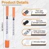 20 Pack 0.5ml Dispensing Measuring Tools, 0.29x13mm Individually Sealed, Lab