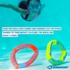 Schildkröt Diving Rings, Easy to Grip, 970326 Neoprene Diving Rings,