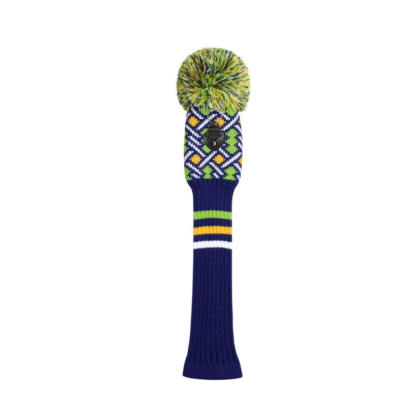 Knit Woods Golf Club Head Cover, 1pcs Pack, Fit Fairways,