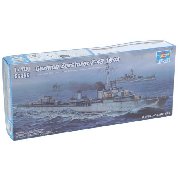 Trumpeter 5789 Model Kit German Destroyer Z 43, 1944