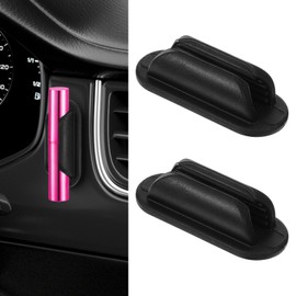 Ymapinc Chapstick Silicone Lip Balm Holder for Car, Chap Stick Key Chain Holder, Car Essentials for Women Aesthetic, Cute Pen Lipstick Holders