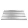 Perforated Baguette Pans Stainless Steel Baking Tray for French Baguette