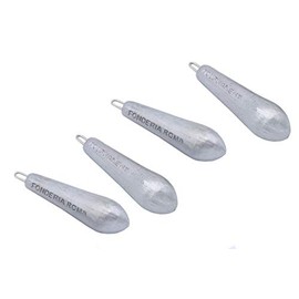 Fonderia Roma, lead Tournament ring stainless steel, lead grey, 100 Gr