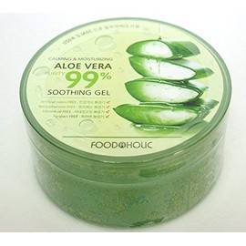 [FOOD A HOLIC] Calming & Moisturizing Aloe Vera Purity 99% Soothing Gel 300ml / Korean Cosmetics