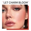 Liquid Blush Cream Face Blush - Soft Velvet Silk Texture,
