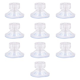 Hsthe Sea Pack of 10 Bowl Augers for Caravan Awning Drive Away Awning Attachment Set High-Grip Suction Cups for Campervan Motorhome Motorhome Boats Home