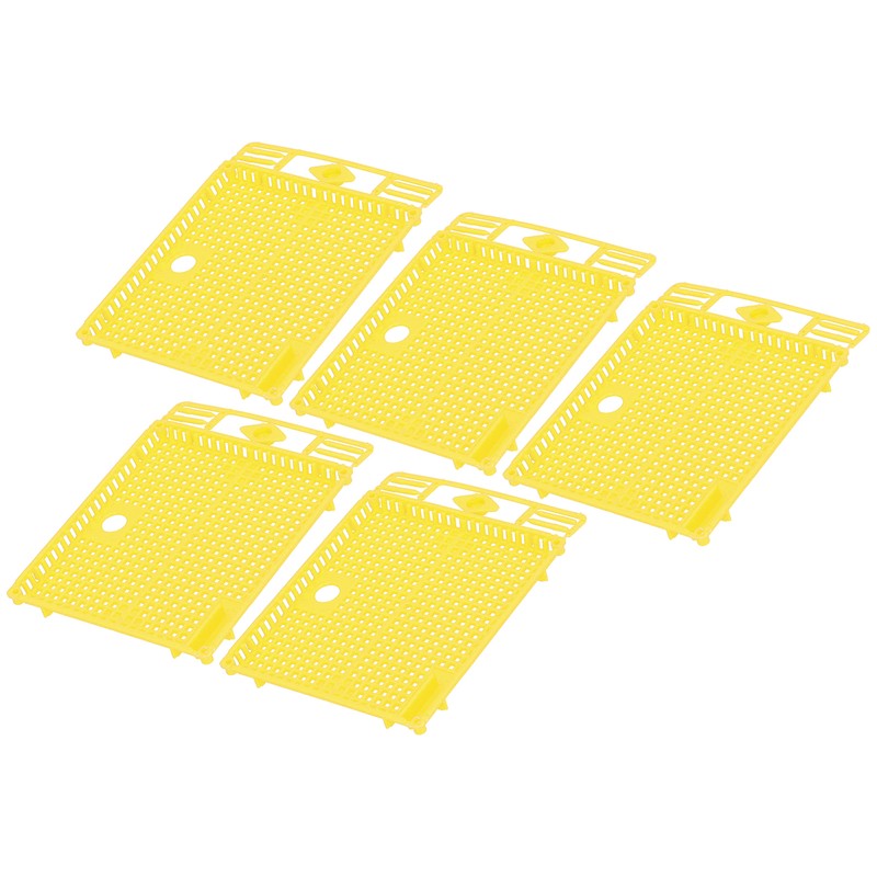 5Pcs Reusable Queen Bee Isolator Portable Queen Introducing Cage Beekeeping