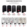 ontto TPU Car key fob cover Compatible with Toyota Tundra
