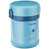 Zojirushi SL-MEE07AB Ms.Bento Stainless Lunch Jar, Aqua Blue