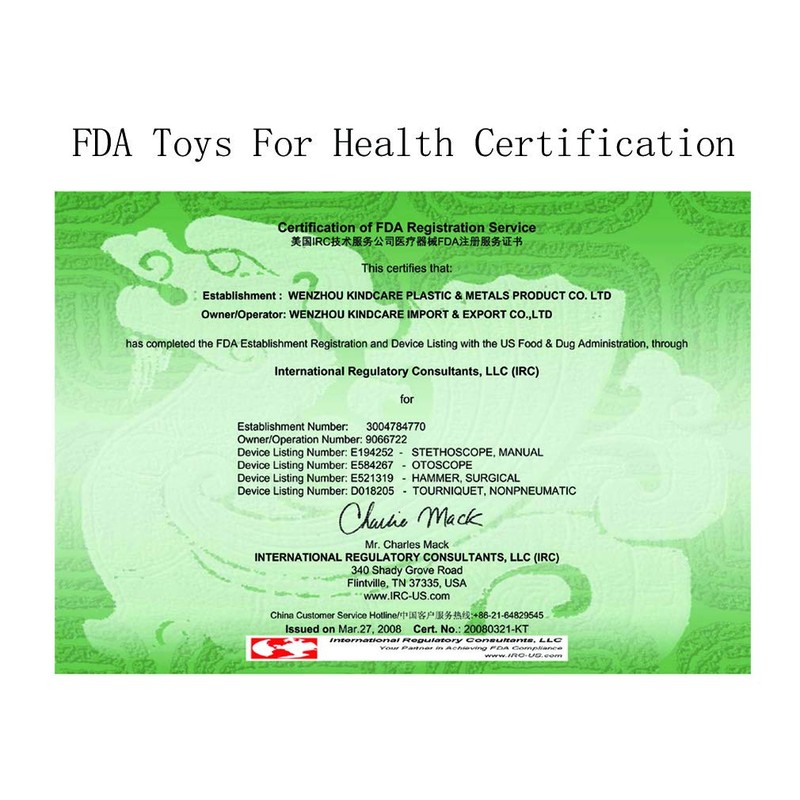 MorTime Dual Head Stethoscope, Real Working Stethoscope for Kids Cosplay,