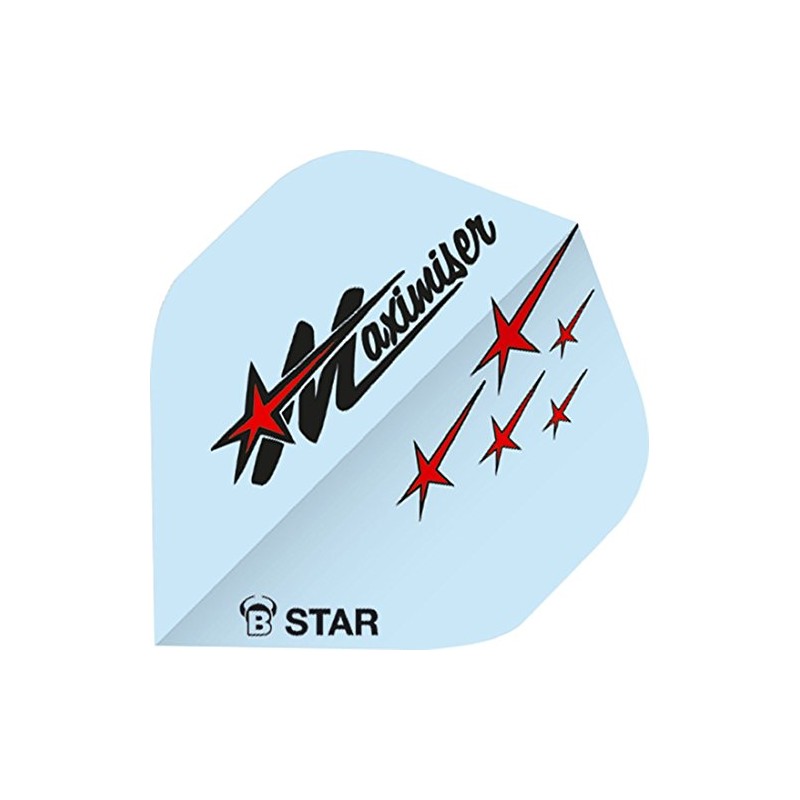 Bull's 5-Star Flights Standard 51809, Max Hopp