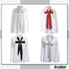 CHROME CRANE NR003 Women's Satin Stole Scarf, Stylish, Ribbon Tie
