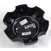 Ultra Motorsports Extreme 6 Lug Black Wheel Center Cap (Qty