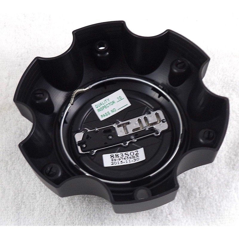 Ultra Motorsports Extreme 6 Lug Black Wheel Center Cap (Qty
