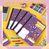 Fulmoon 6 Pcs Primary Composition Notebook K-2 with Picture Space