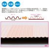 Surashi Insoles for Women Barefoot Comfort 5 Pairs+1 24cm 400021