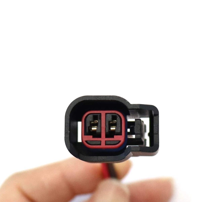FainWan (8 unidades) Conector de inyector de combustible para EV6