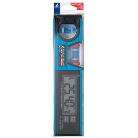 Shinwa Sokutei 75322 Blue Level Jr.2 Digital, 8.7 inches (220 mm), Dustproof, Waterproof, Magnetic Included
