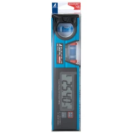 Shinwa Sokutei 75322 Blue Level Jr.2 Digital, 8.7 inches (220 mm), Dustproof, Waterproof, Magnetic Included