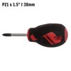 Teng Tools Pozi Drive PZ1 x 1.5 inch / 38mm