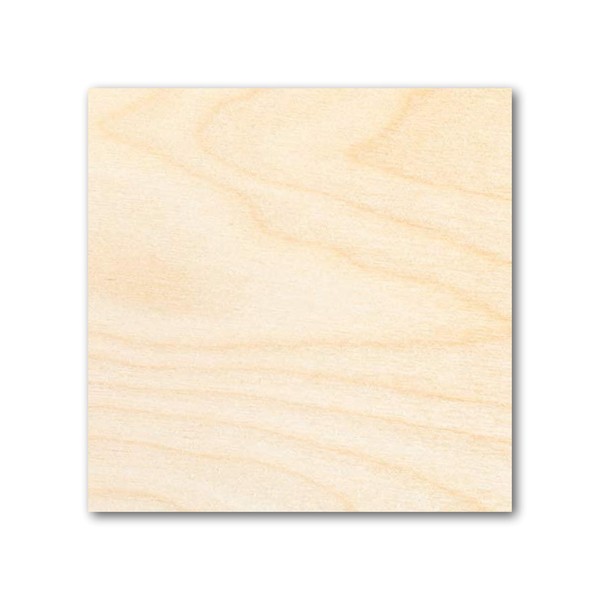Unfinished Wood Square Shape | Wood Canvas | Craft Base