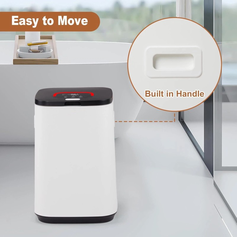 unbranded Towel Warmer Bucket, Large Towel Heater with Adjustable Timer,