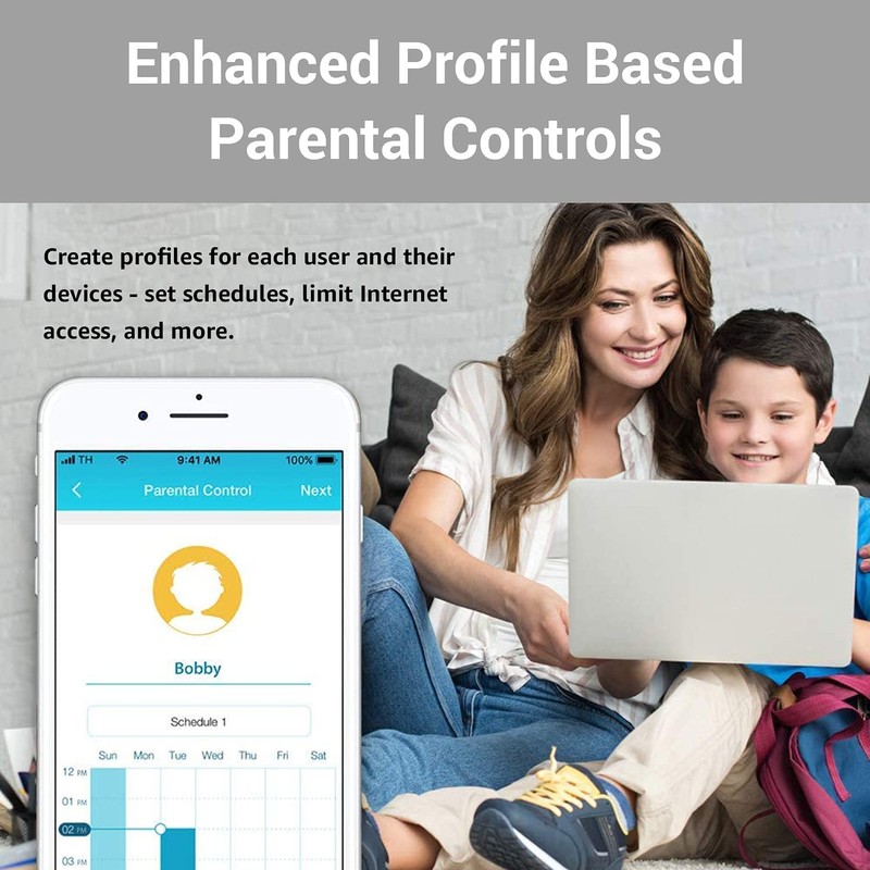 D-Link WiFi Router AC3000 Mesh Smart Internet Network Voice Control,