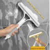 3 in 1 Window Cleaning Scraper, Window Squeegee, Easy ToClean