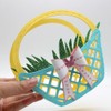 KSCRAFT Basket Jelly Tote Metal Cutting Dies Stencils for DIY