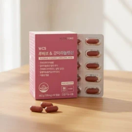 Nutricore & 60 capsules, 1 month supply, 4100020 Rhubarb & Gamma-linolenic acid / 뉴트리코어 & 60캡슐 1개월분 4100020 루바브&감마리놀렌산