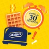 McVitie's McVitie's Toasting Waffles Multipack 8 x 28 g, 8