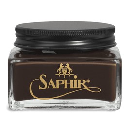 Saphir Medaille d'Or Pommadier - Esmalte de zapatos de piel natural color crema, Havana, 75ml