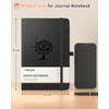 Smarpau A5 Graph Paper Notebook, Squared Notebook 320 Pages 100GSM