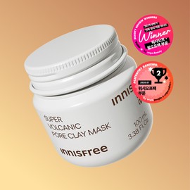 Innisfree [이니스프리]수퍼 화산송이 모공 마스크 Innisfree Super Volcanic Pore Clay Mask