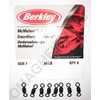 BERKLEY SWIVELS MC MAHON SWIVELS - By 8, Black, N°7,
