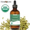 Herb Lore Organic Fennel Tincture - Digestive System Support &