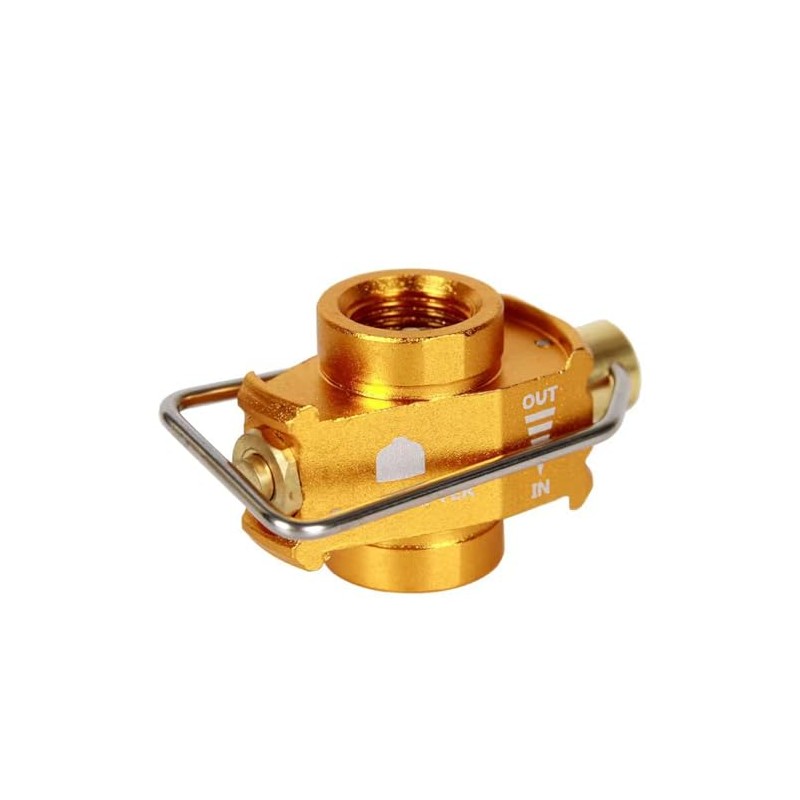 rflaueo 1pc Camping Gas Saver Plus Gas Converter Shifter Refill