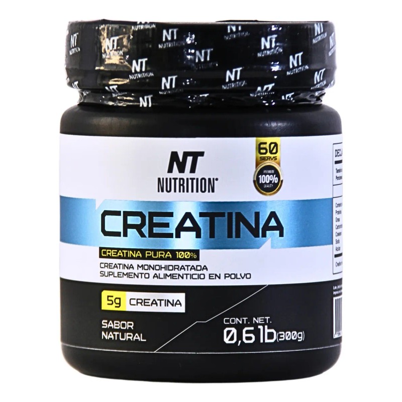 Proteina Premium Whey Protein Y Creatina Premiu Nt Nutrition Vainilla