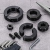 uxcell 16pcs Double Split Shaft Collar for 3/16" Shaft, Two-Piece